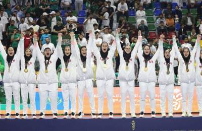آغاز دوران طلایی ورزش دختران ایران با ۳۱ مدال