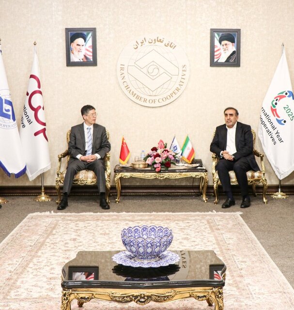 تشکیل کمیته مشترک همکاری‌های تعاونی میان ایران و چین