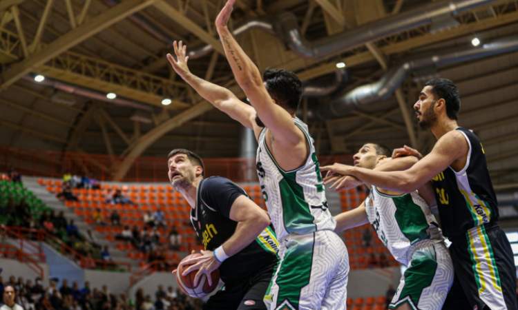 گزارش اختصاصی از وضعیت لیگ برتر بسکتبال مردان؛ صدر آبی شد و لیگ به تعطیلات اجباری رفت