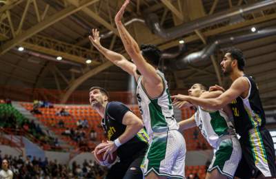 گزارش اختصاصی از وضعیت لیگ برتر بسکتبال مردان؛ صدر آبی شد و لیگ به تعطیلات اجباری رفت