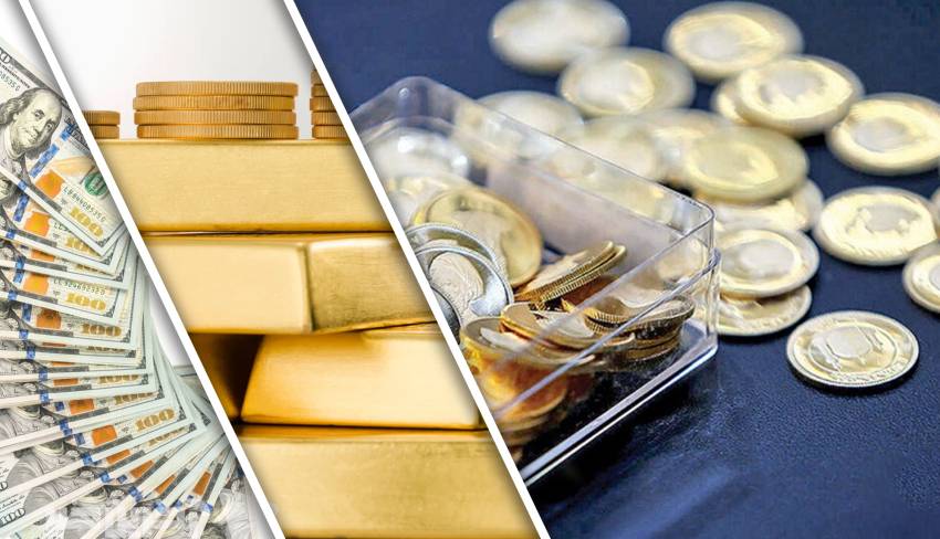 قیمت طلا در میانه کانال 10 میلیون تومانی | سکه به 111 میلیون تومان نرسید | حراج شمش؛ ابزار سیاستی بانک مرکزی برای کنترل بازار