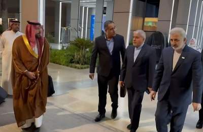 وزیر میراث فرهنگی وارد ریاض شد