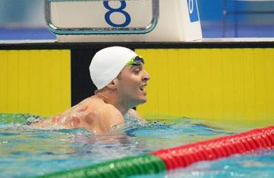 اولین طلای کاروان ورزش ایران از آب بیرون آمد؛ سامیار عبدلی قهرمان شد