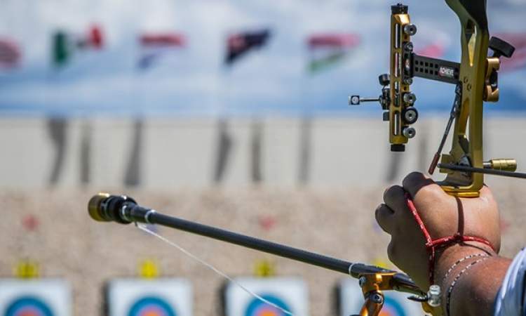 هفت پیروزی کمانداران ایران در دور حذفی قهرمانی آسیا