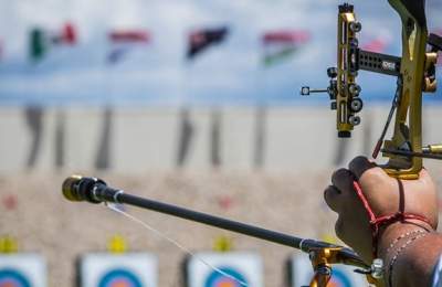 هفت پیروزی کمانداران ایران در دور حذفی قهرمانی آسیا