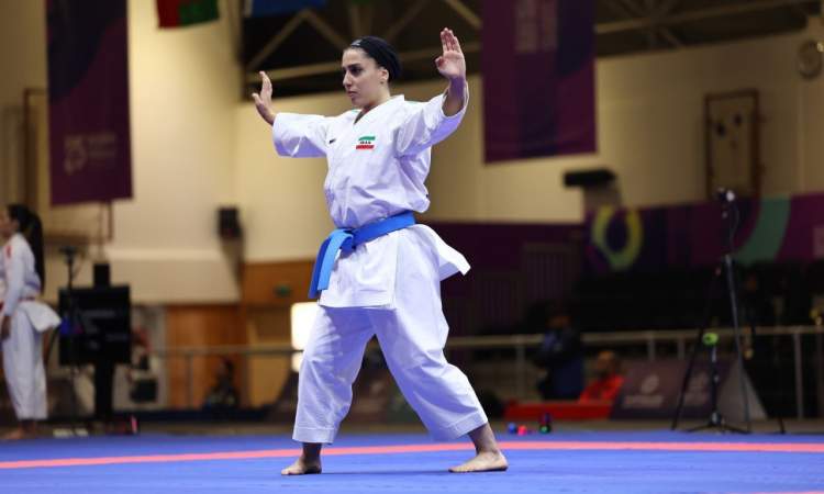 بازی‌های کشورهای اسلامی؛ بانوی کاتاروی ایران به فینال رسید