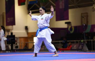 بازی‌های کشورهای اسلامی؛ بانوی کاتاروی ایران به فینال رسید