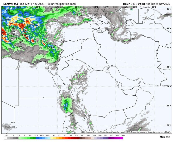 ورود موج تازه سرما و سامانه‌های بارشی به کشور از جمعه‌شب