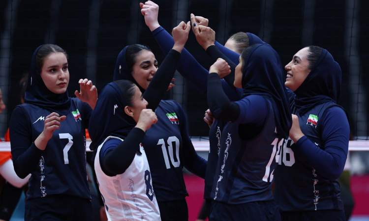 بازی‌های کشورهای اسلامی؛ تیم ملی والیبال زنان برنزی شد