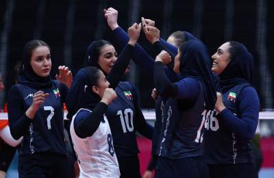 بازی‌های کشورهای اسلامی؛ تیم ملی والیبال زنان برنزی شد