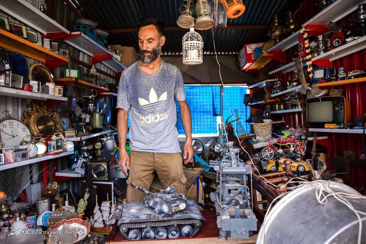 بازار دست‌دوم، پناهگاه ایرانی‌ها در بحران اقتصادی | زندگی زیر سایه تورم