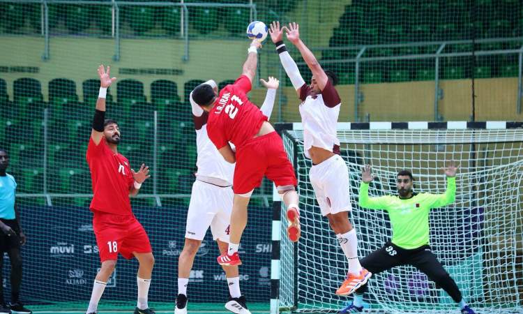 شکست تیم ملی هندبال ایران برابر قطر