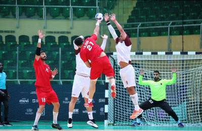 شکست تیم ملی هندبال ایران برابر قطر