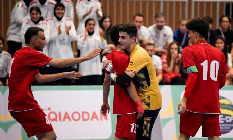 فوتسال دانش‌آموزی قهرمانی جهان؛ صعود مقتدرانه پسران ایران با شکست چین‌تایپه