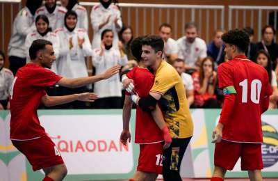 فوتسال دانش‌آموزی قهرمانی جهان؛ صعود مقتدرانه پسران ایران با شکست چین‌تایپه