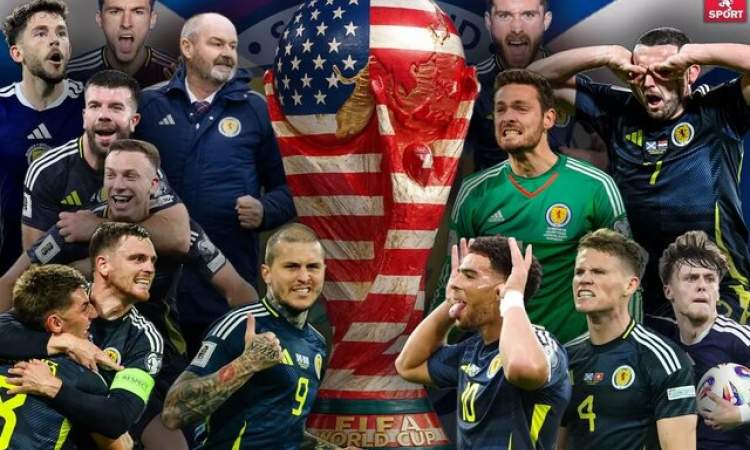 در آستانه قرعه‌کشی جام جهانی ۲۰۲۶/ اسکاتلند می‌خواهد از ایران انتقام بگیرد!