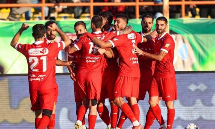 پرسپولیس برنده دربی است