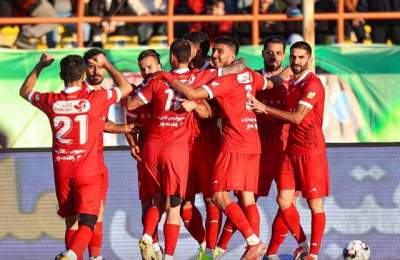 پرسپولیس برنده دربی است