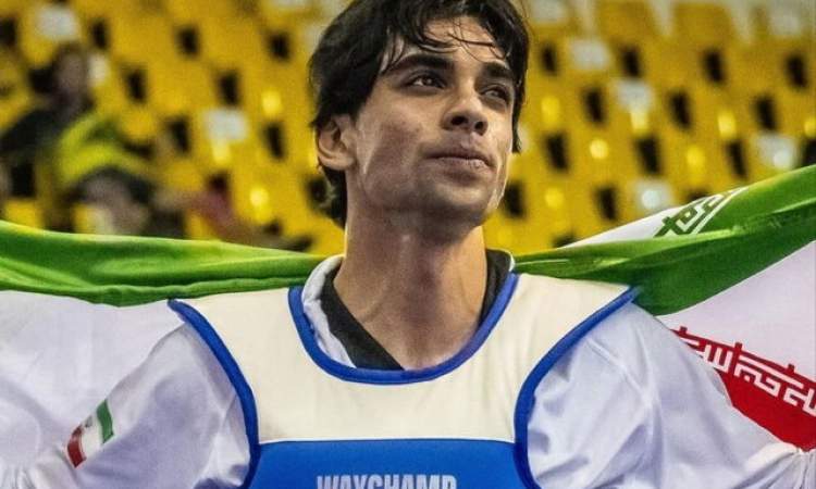 ادامه درخشش نابغه تکواندوی ایران/ زندی قهرمان زیر ۲۱ سال جهان شد