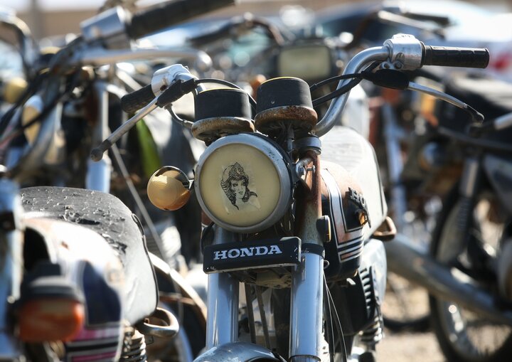 حرکت به سوی هوای پاک با جایگزینی موتورسیکلت‌های فرسوده