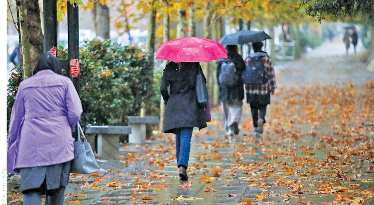 پیش‌بینی یک هفته پربارش برای کشور؛ ادامه آلودگی هوا در کلانشهرها