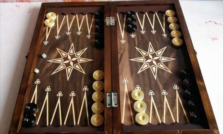 صادرات تخت نرد دو میلیون دلار ارزآوری به دنبال دارد