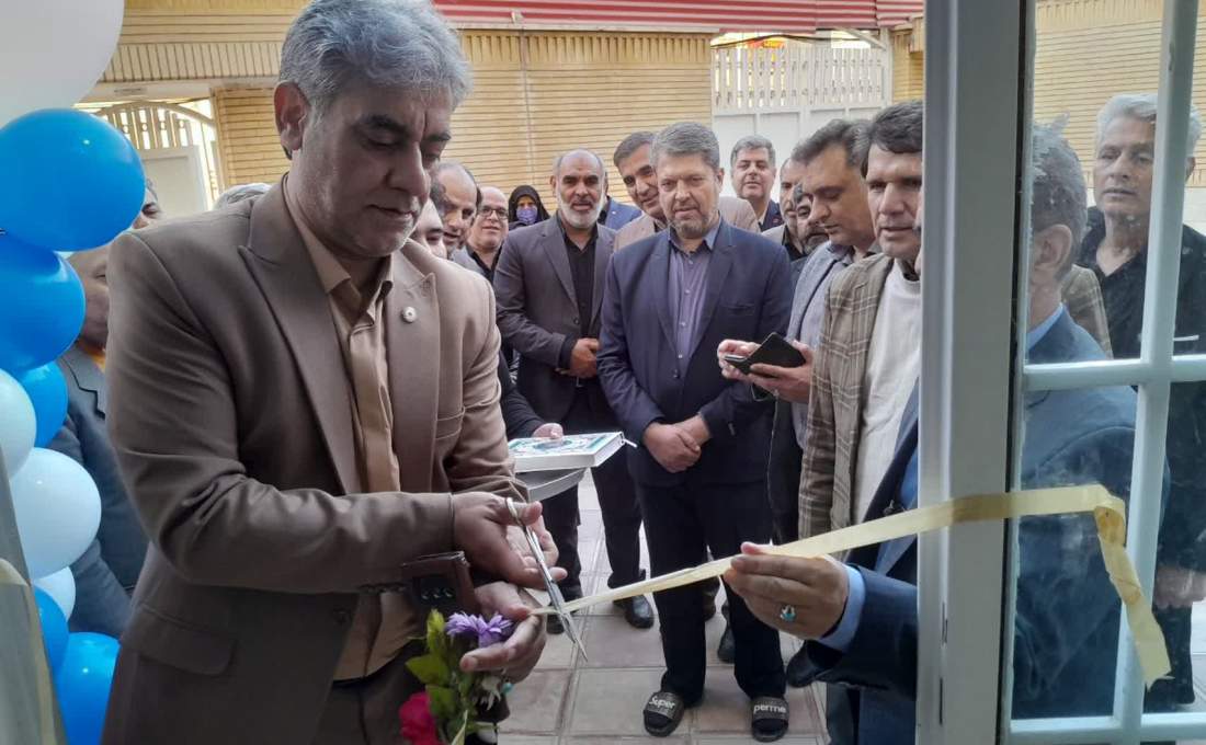 افتتاح مرکز توانبخشی سرای ایثار در قم