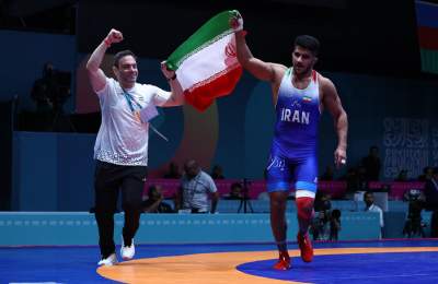 پنج ایرانی نامزد برترین کشتی‌گیر سال ۲۰۲۵ جهان شدند