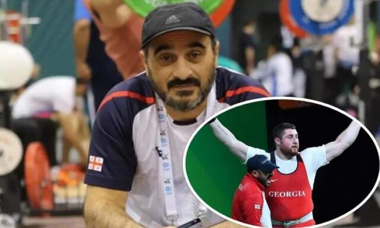 دعوت از غول گرجستانی برای بازگشت به وزنهبرداری دعوت از غول گرجستانی برای بازگشت به وزنهبرداری