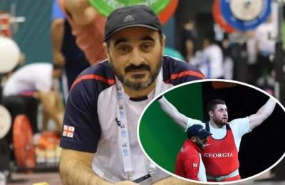 دعوت از غول گرجستانی برای بازگشت به وزنه‌برداری