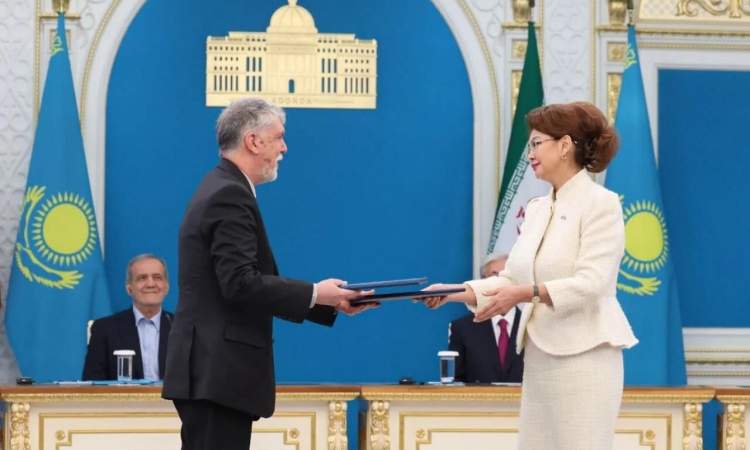 گام تازه ایران و قزاقستان در تعمیق همکاری‌های فرهنگی/ تفاهم‌نامه سینمایی امضا شد