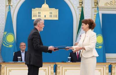 گام تازه ایران و قزاقستان در تعمیق همکاری‌های فرهنگی/ تفاهم‌نامه سینمایی امضا شد