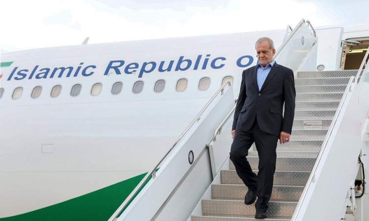 رئیس جمهور وارد خراسان جنوبی شد