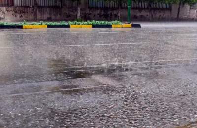 پیش‌بینی بارش در شرق و شمال‌شرق کشور؛ ثبت ۲۵ تا ۵۰ میلی‌متر بارندگی در برخی استان‌ها