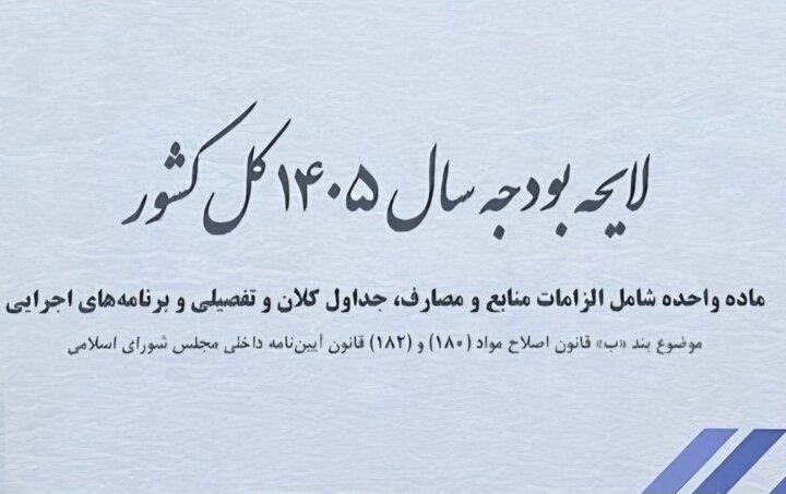 «رکود» و «بیکاری» تنها خروجی بودجه انقباضی ۱۴۰۵