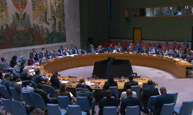 جدال در شورای امنیت بر سر برنامه هسته‌ای ایران و قطعنامه ۲۲۳۱ + عکس