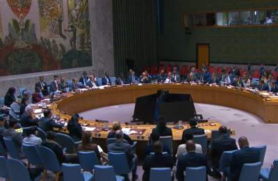 جدال در شورای امنیت بر سر برنامه هسته‌ای ایران و قطعنامه ۲۲۳۱ + عکس