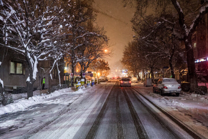 ورود موج جدید بارشی از جمعه شب؛ هشدار کولاک برف در جاده‌های شمالی