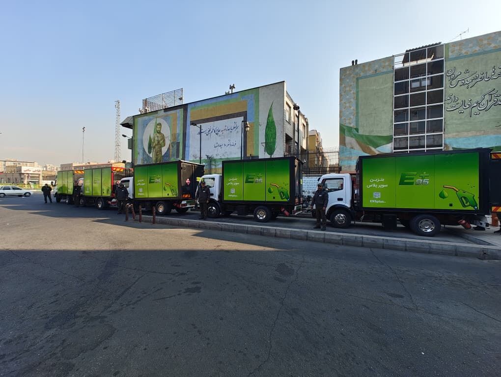 پای بنزین سوپر وارداتی به خیابان‌های پایتخت باز شد