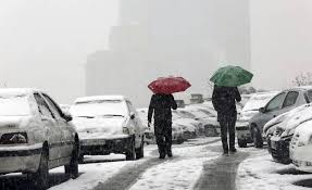 بارش باران و برف در اکثر مناطق کشور/افزایش آلاینده‌ها در ۵ استان