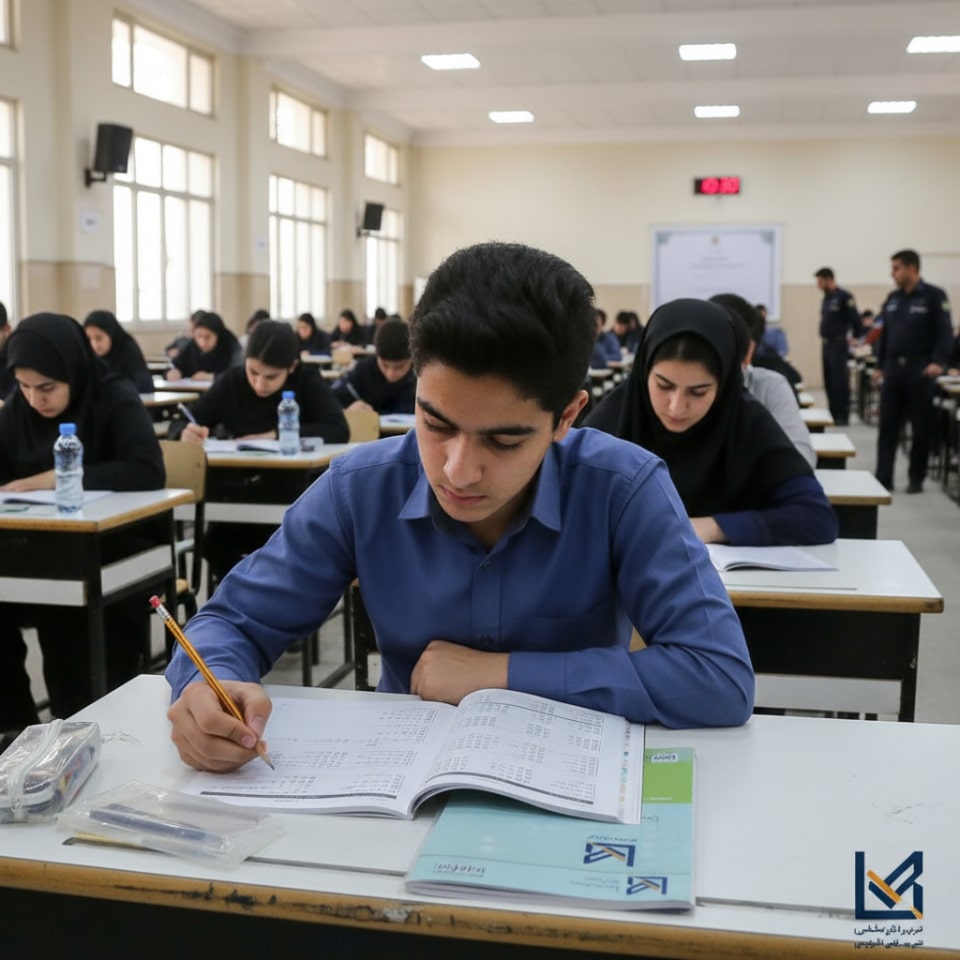 تأثیر قطعی نمرات امتحانات نهایی یازدهمی‌ها در کنکور ۱۴۰۵/ سهم کم «ریاضی» در انتخاب رشته