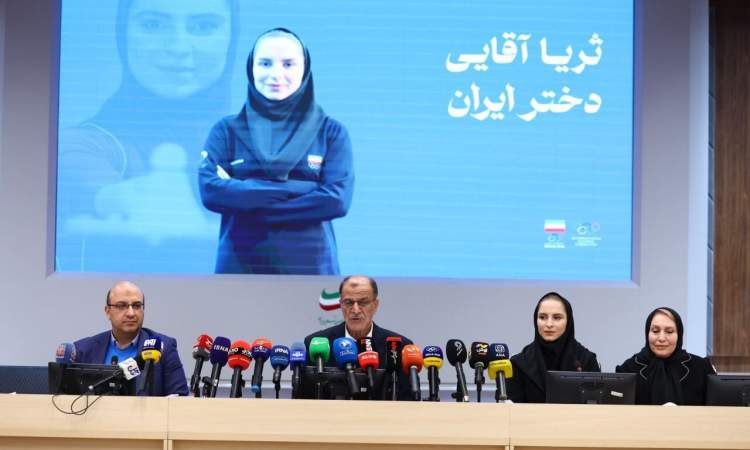 مددی:ثریا نماینده ورزشکاران سراسر دنیاست/ اعلام آمادگی ۸ کشور در بدمینتون جام فجر