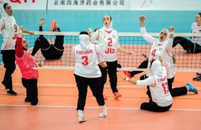 زنان قزاقستان از حضور در تورنمنت والیبال نشسته ایران انصراف دادند