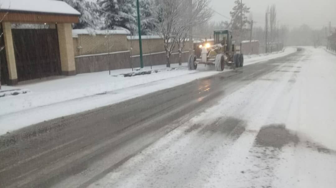 دماوند، پُربارش‌ترین نقطه کشور در ۲۴ ساعت گذشته