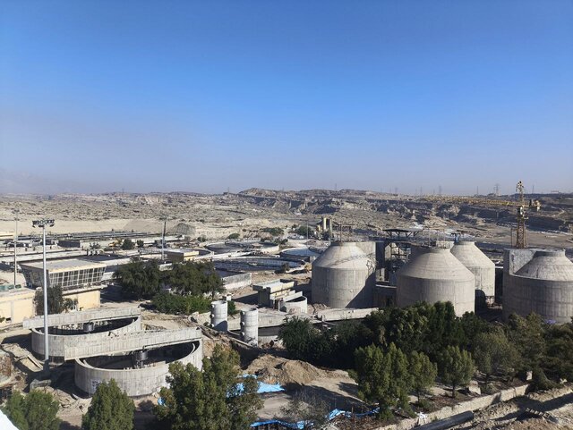 تاخیر در تکمیل طرح پساب خلیج فارس به دلیل عدم تخصیص ارز