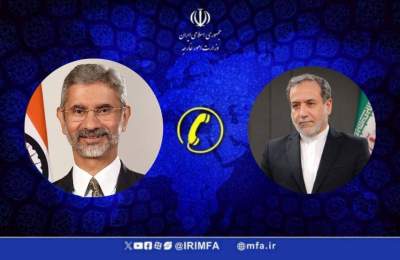 رایزنی عراقچی با همتای هندی/ محکومیت سیاست‌های مداخله‌جویانه آمریکا در امور داخلی ایران