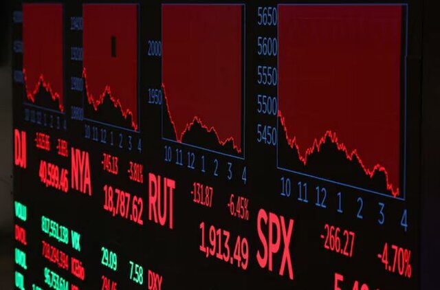 بورس‌های جهان قرمز ماندند