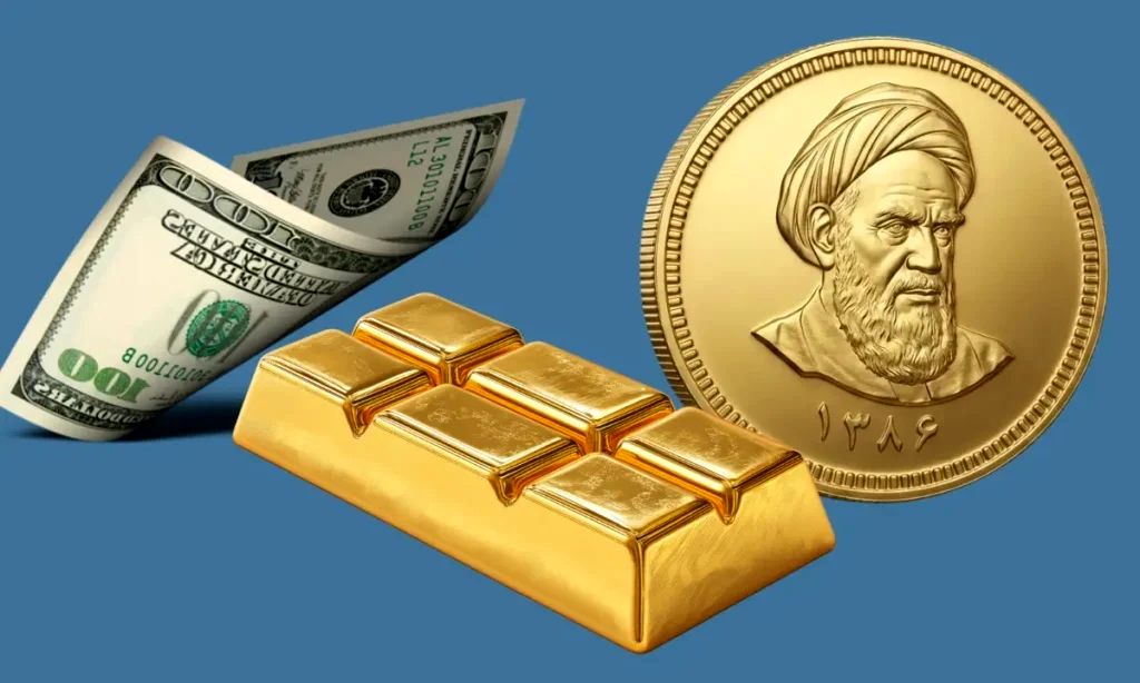 پیش‌بینی قیمت‌ طلا و دلار با بازگشایی کامل بازارها | حق‌شناس: روند بعدی قیمت‌ها به سطح ریسک‌های سیاسی وابسته است