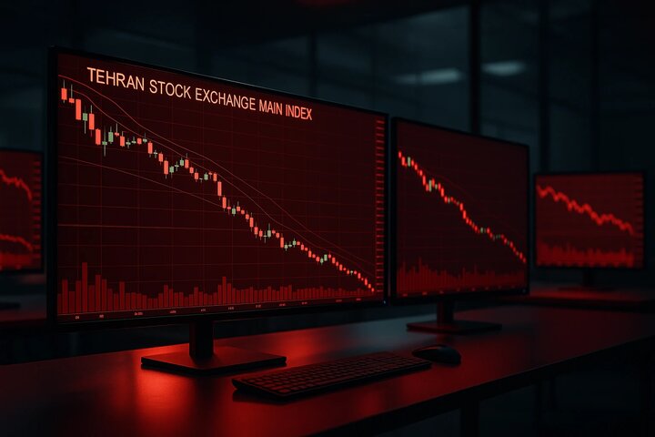 ریزش شاخص کل تا یک قدمی کانال 3 میلیون واحد | تلاش محدود بازار برای کاهش شدت افت
