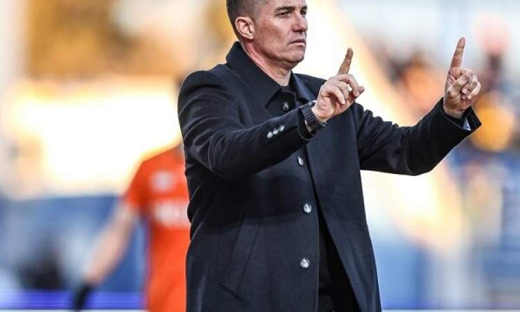 اوسمار: بیشتر از باخت ناراحت شیوه بازی تیم هستم/ قول می دهم جبران کنیم